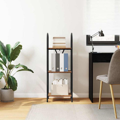vidaXL Bücherregal Altholz 40 x 30 x 109 cm Holzwerkstoff