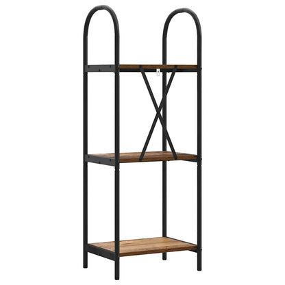 vidaXL Bücherregal Altholz 40 x 30 x 109 cm Holzwerkstoff