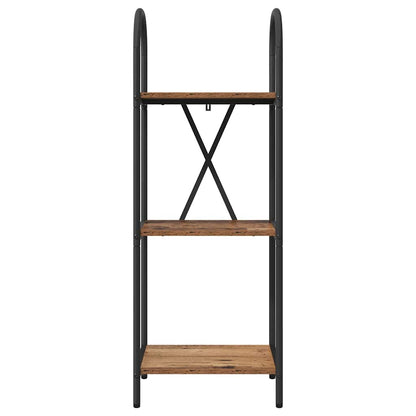 vidaXL Bücherregal Altholz 40 x 30 x 109 cm Holzwerkstoff