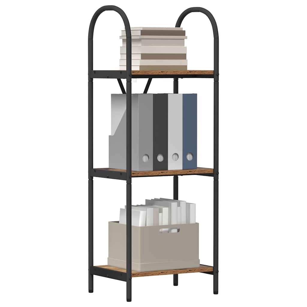 vidaXL Bücherregal Altholz 40 x 30 x 109 cm Holzwerkstoff