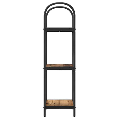 vidaXL Bücherregal Altholz 40 x 30 x 109 cm Holzwerkstoff