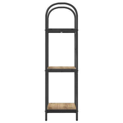 Bücherregal Artisan-Eiche 40 x 30 x 109 cm Holzwerkstoff