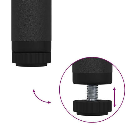 Kleiderständer Altholz 90 x 30 x 100,5 cm Holzwerkstoff