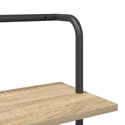 vidaXL Bücherregal Sonoma-Eiche 60 x 24 x 168 cm Holzwerkstoff