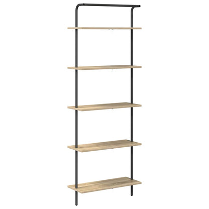 vidaXL Bücherregal Sonoma-Eiche 60 x 24 x 168 cm Holzwerkstoff