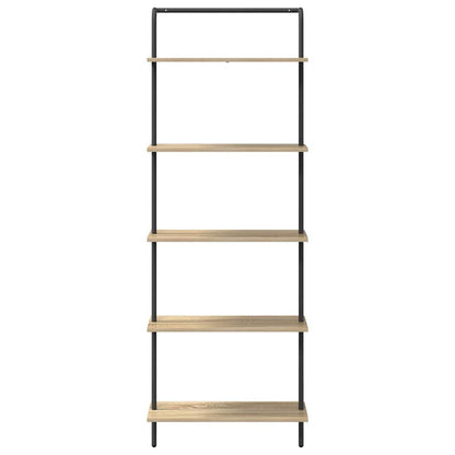vidaXL Bücherregal Sonoma-Eiche 60 x 24 x 168 cm Holzwerkstoff