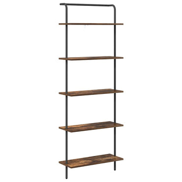 vidaXL Bücherregal Geräucherte Eiche 60 x 24 x 168 cm Holzwerkstoff