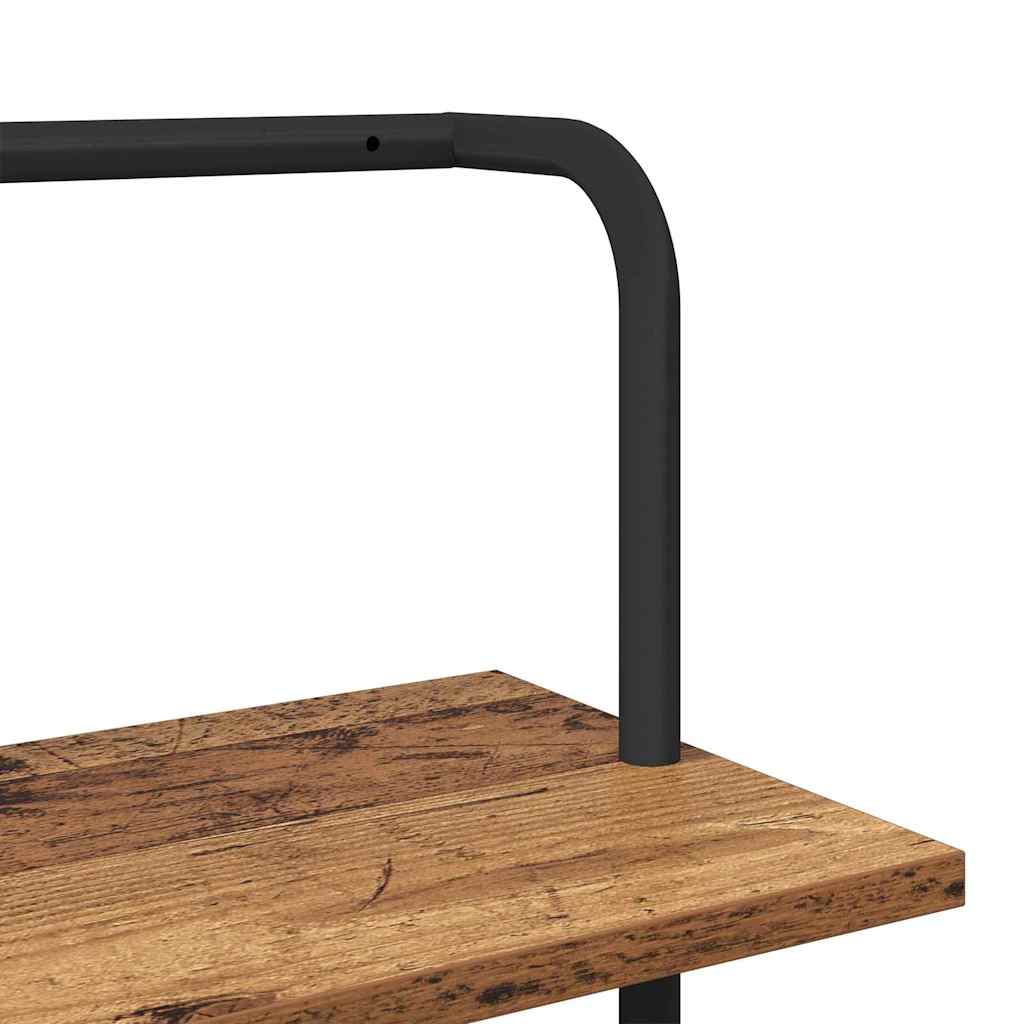 Bücherregal Altholz 60 x 24 x 168 cm Holzwerkstoff