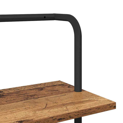 Bücherregal Altholz 60 x 24 x 168 cm Holzwerkstoff