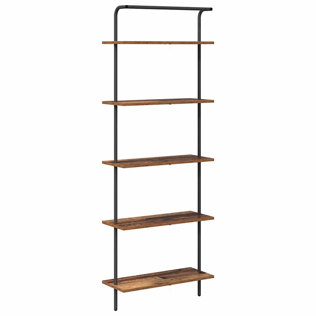 Bücherregal Altholz 60 x 24 x 168 cm Holzwerkstoff