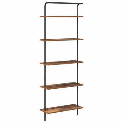 Bücherregal Altholz 60 x 24 x 168 cm Holzwerkstoff