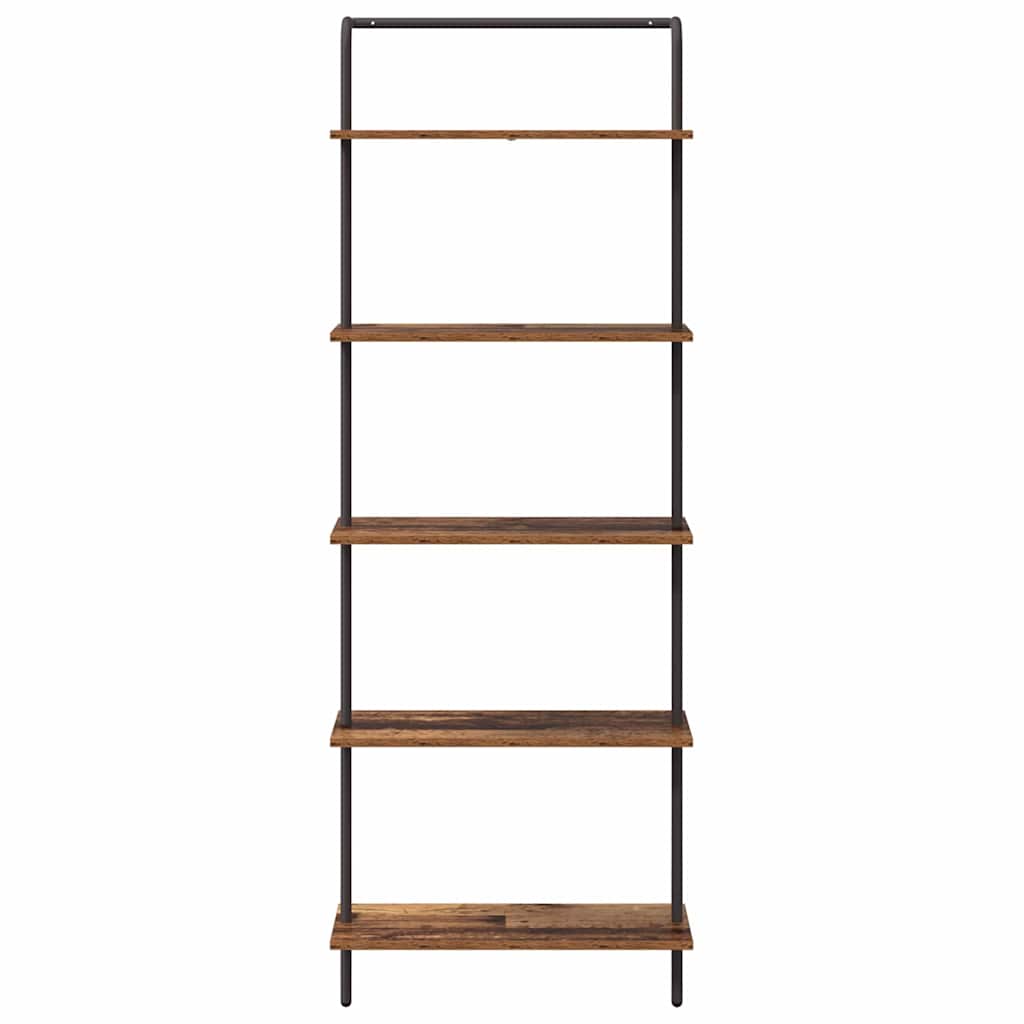 Bücherregal Altholz 60 x 24 x 168 cm Holzwerkstoff