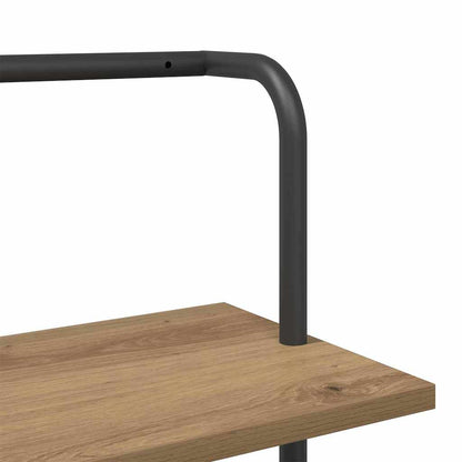 vidaXL Bücherregal Artisan-Eiche 60 x 24 x 203 cm Holzwerkstoff