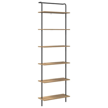 vidaXL Bücherregal Artisan-Eiche 60 x 24 x 203 cm Holzwerkstoff