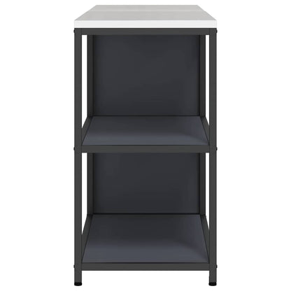 vidaXL Aufbewahrungsset für die Küche mit Regal 2 pcs Anthrazit