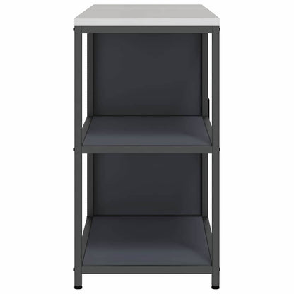 vidaXL Aufbewahrungsset für die Küche mit Regal 2 pcs Anthrazit