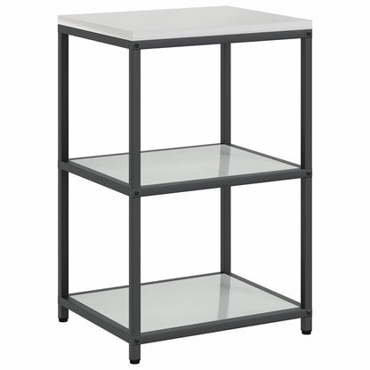 vidaXL Set de rangement de cuisine 2 pcs Acier galvanisé argenté