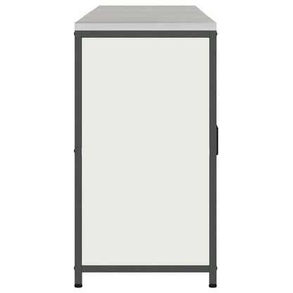 vidaXL Aufbewahrungsset für die Küche 3 pcs Weiß Kaltgewalzter Stahl