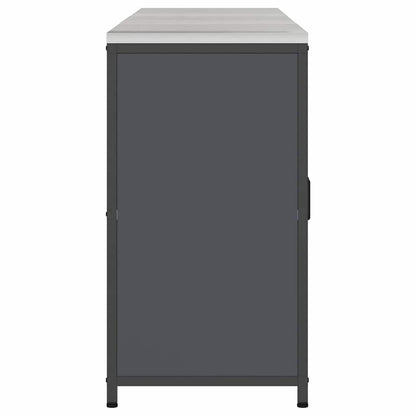 vidaXL Aufbewahrungsset für die Küche mit Regal 3 pcs Anthrazit