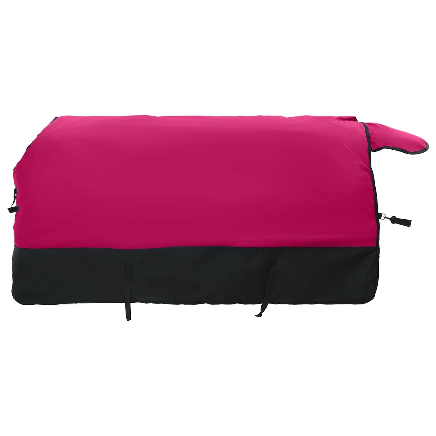 Pferdedecke Rosa und Schwarz 125 cm Polyester