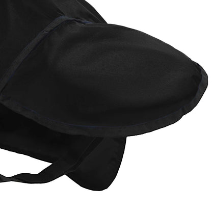 Pferdedecke Dunkelgrün und Schwarz 145 cm Polyester