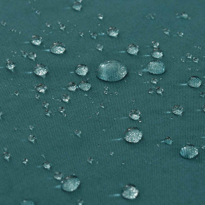 Pferdedecke Dunkelgrün und Schwarz 115 cm Polyester