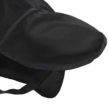 Pferdedecke Dunkelgrün und Schwarz 75 cm Polyester