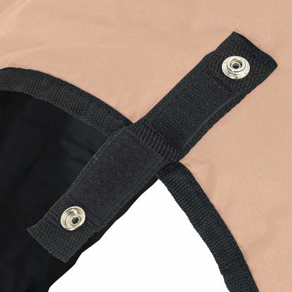 Pferdedecke Cappuccino 95 cm Polyester