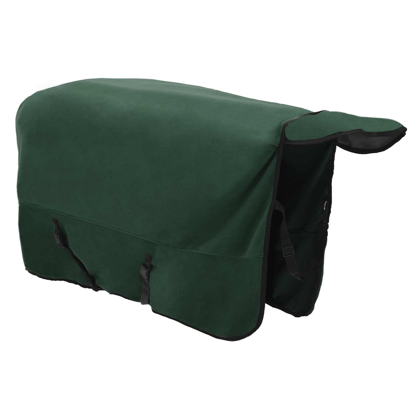 Pferdedecke Dunkelgrün Polyester