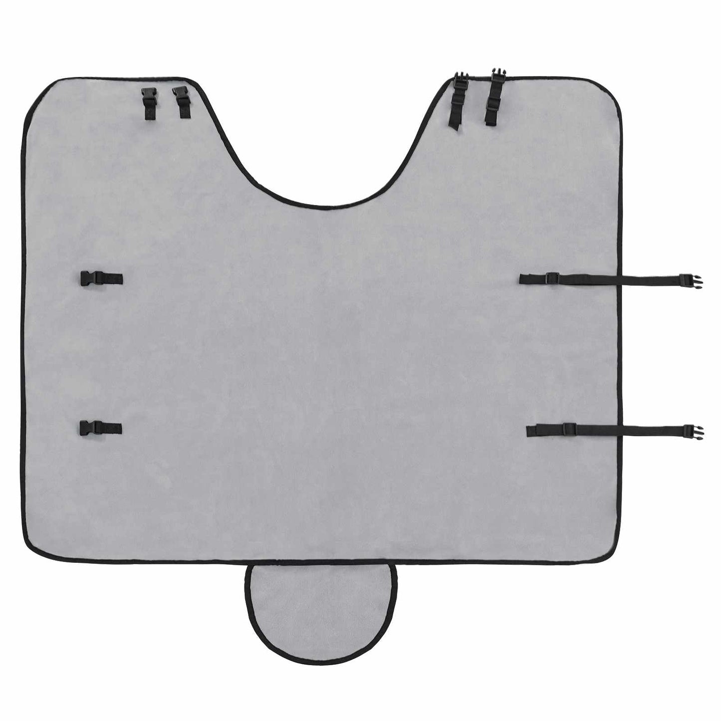 Pferdedecke Hellgrau und Rosa Polyester