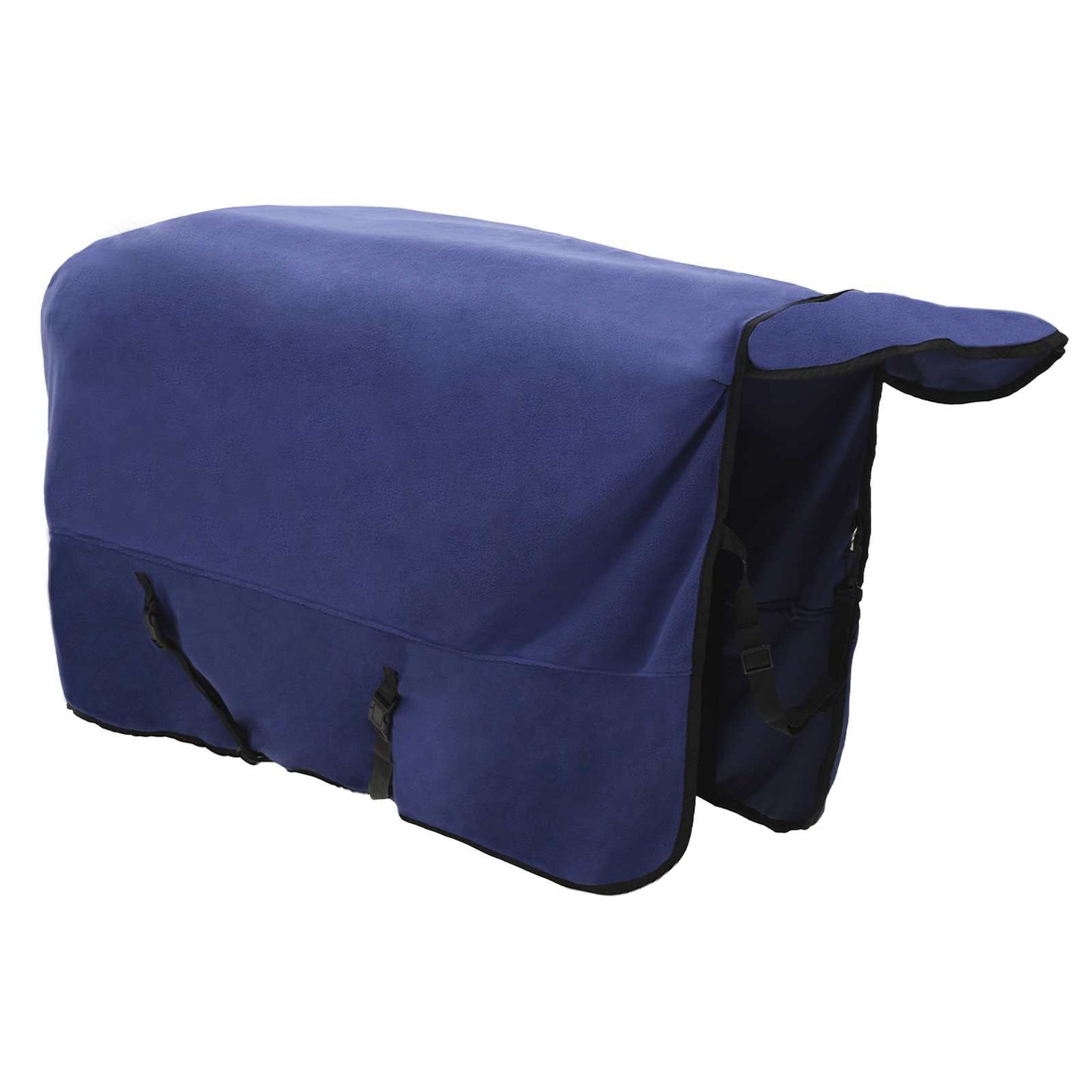 Pferdedecke Marineblau Polyester