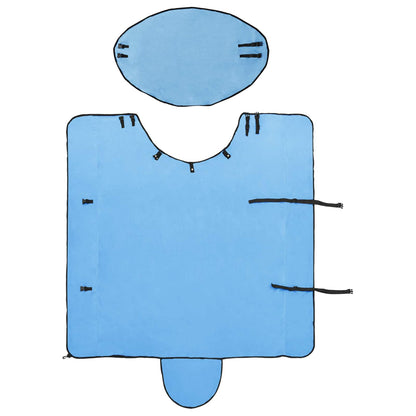 Pferdedecke Volles Aqua Polyester