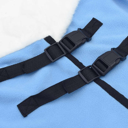 Pferdedecke Volles Aqua 135 cm Polarfleece