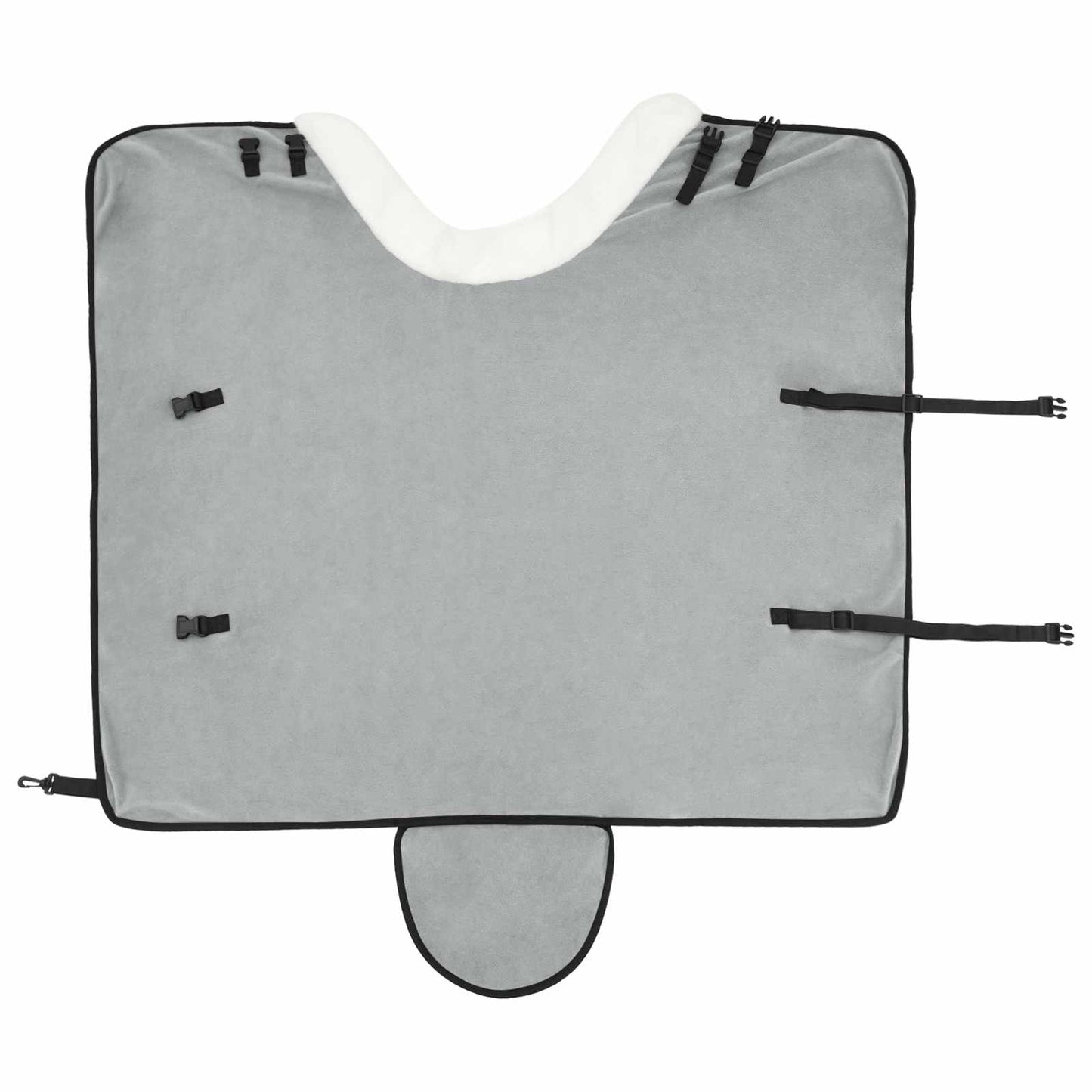 Pferdedecke Dunkelgrün 85 cm Polarfleece