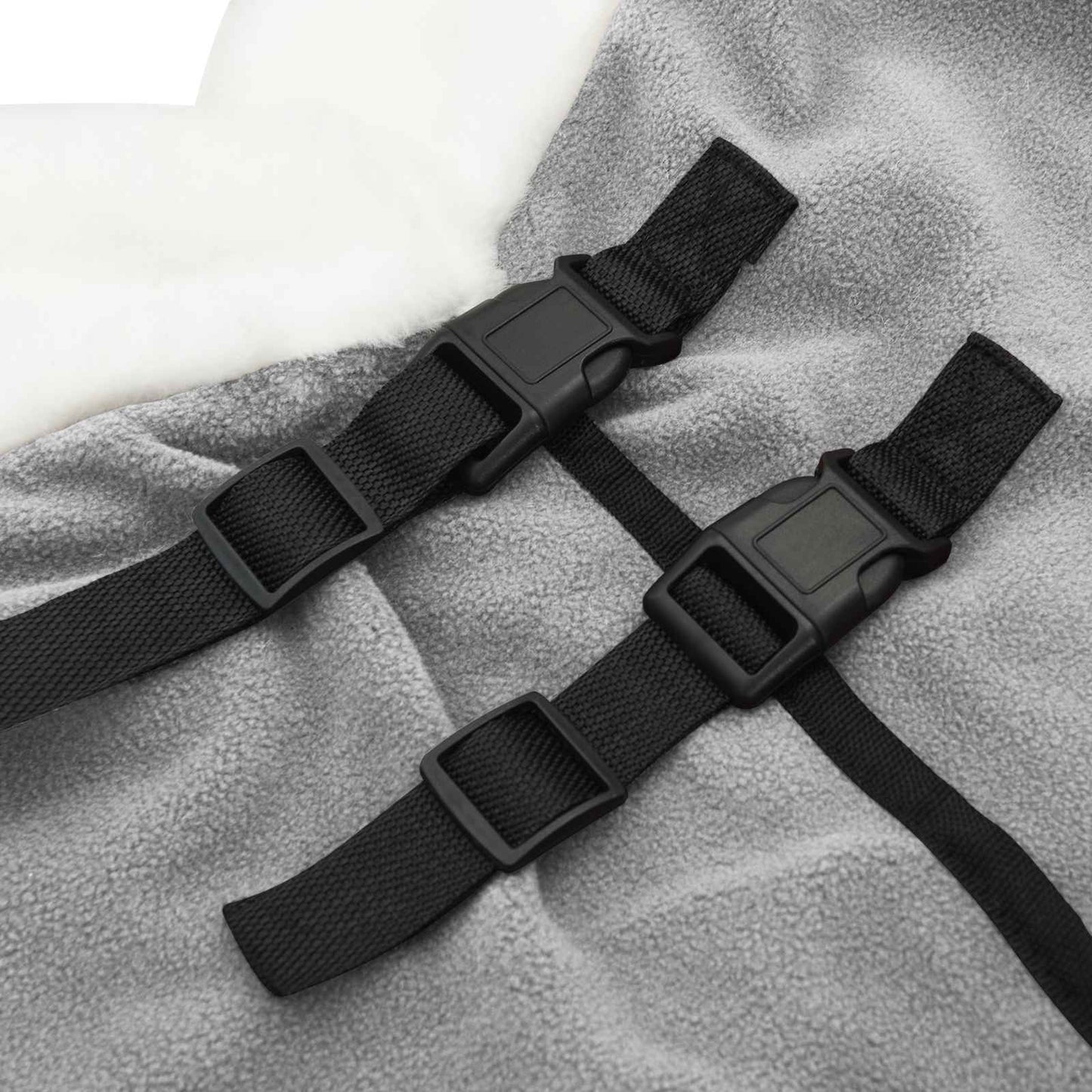 Pferdedecke Dunkelgrün 135 cm Polarfleece