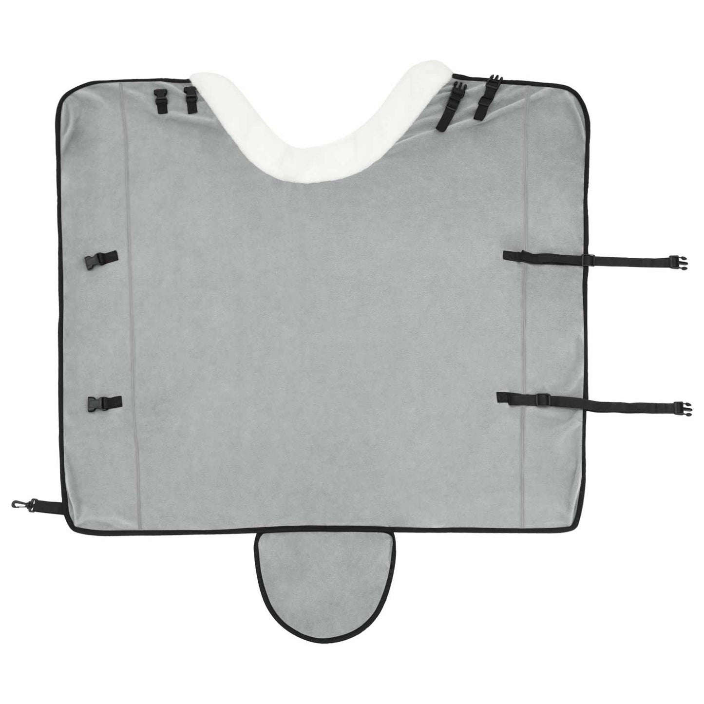 Pferdedecke Dunkelgrün 135 cm Polarfleece