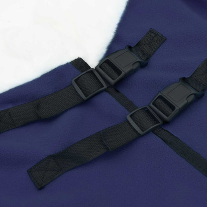 Pferdedecke Marineblau 105 cm Polarfleece