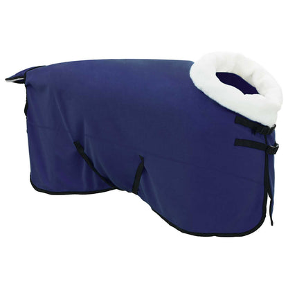 Pferdedecke Marineblau 125 cm Polarfleece