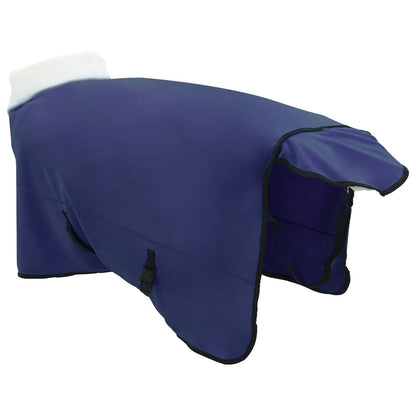 Pferdedecke Marineblau 125 cm Polarfleece