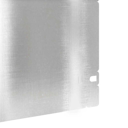 Rasenkanten 20 pcs Silber 103 x 0,05 x 22 cm Edelstahl
