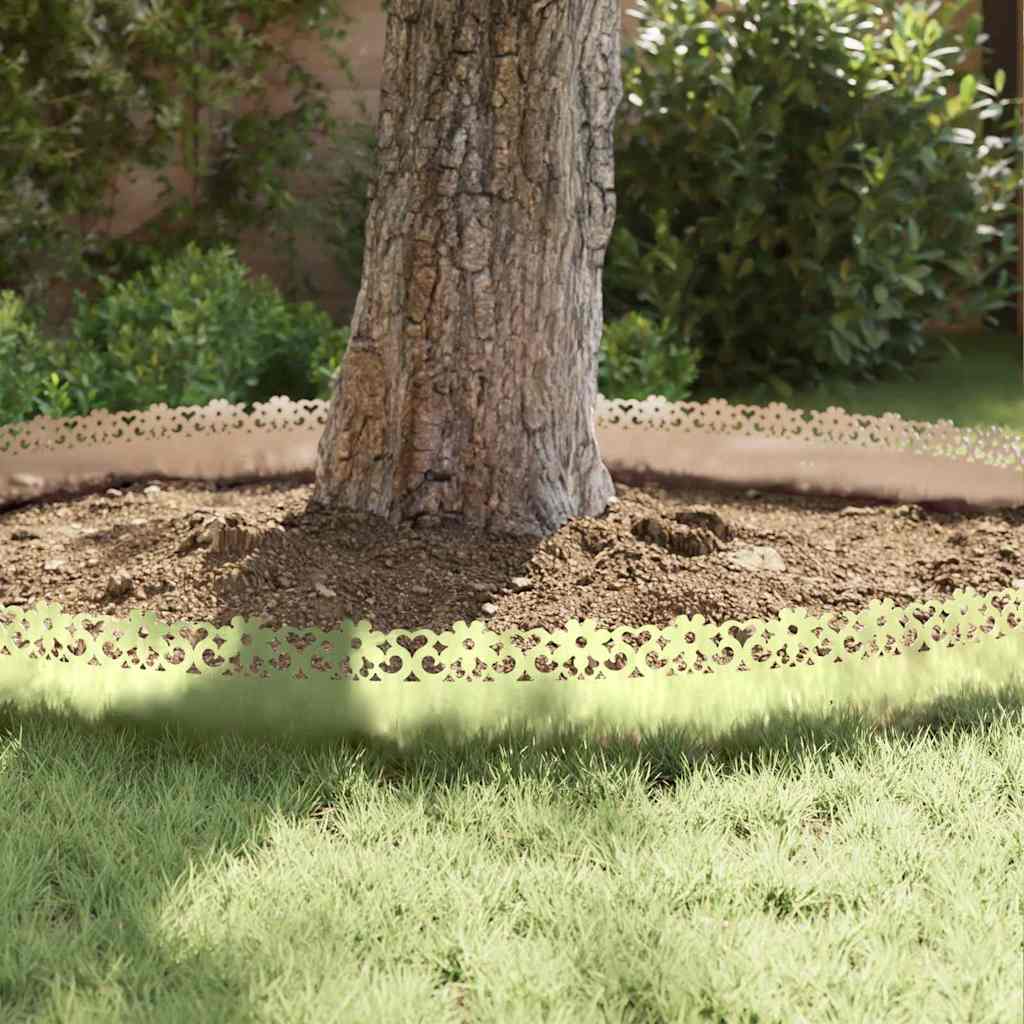 Rasenkanten 20 pcs Silber 103 x 0,05 x 22 cm Edelstahl