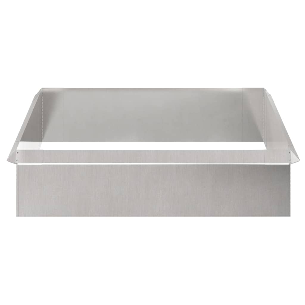 Schneckenzauns 8 pcs Silber Edelstahl