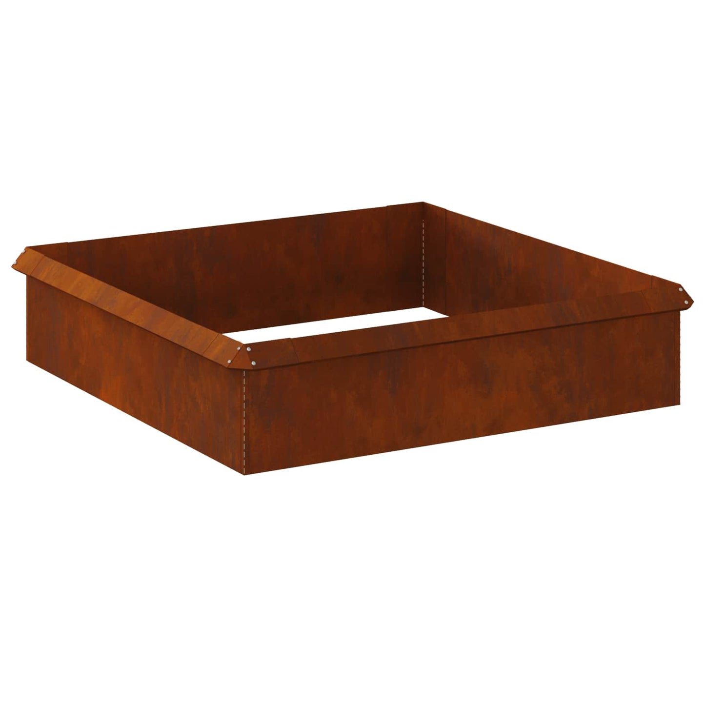 Schneckenzauns 8 pcs Rostig Wetterfeststahl