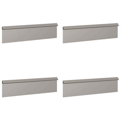 Schneckenzauns 8 pcs Rostig Wetterfeststahl