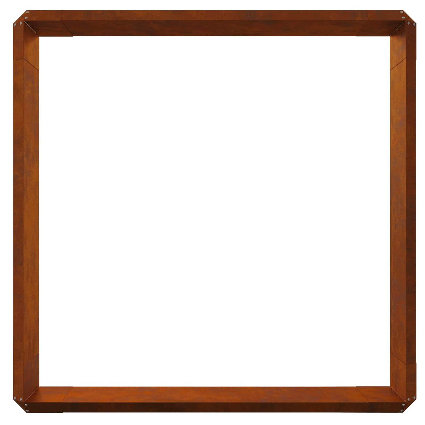 Schneckenzauns 8 pcs Rostig Wetterfeststahl