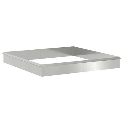 Schneckenzauns 12 pcs Silber Verzinkter Stahl