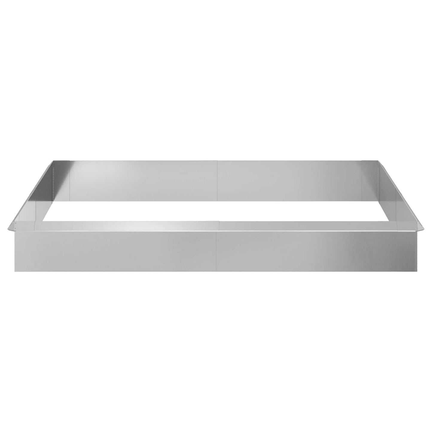 Schneckenzauns 12 pcs Silber Verzinkter Stahl