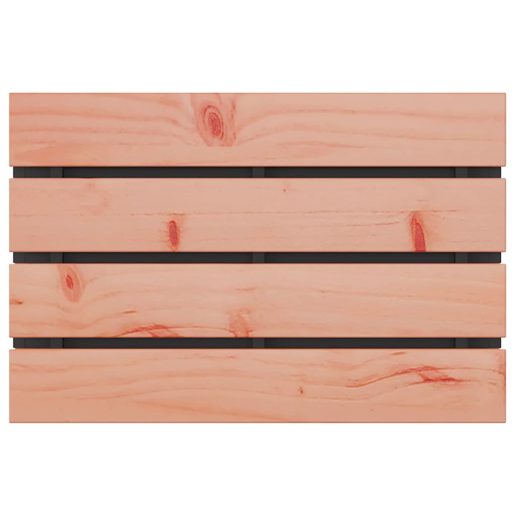 Gartenbank Schwarz 60 x 40 x 43 cm