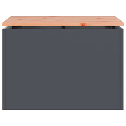 Gartenbank Anthrazit 60 x 40 x 43 cm