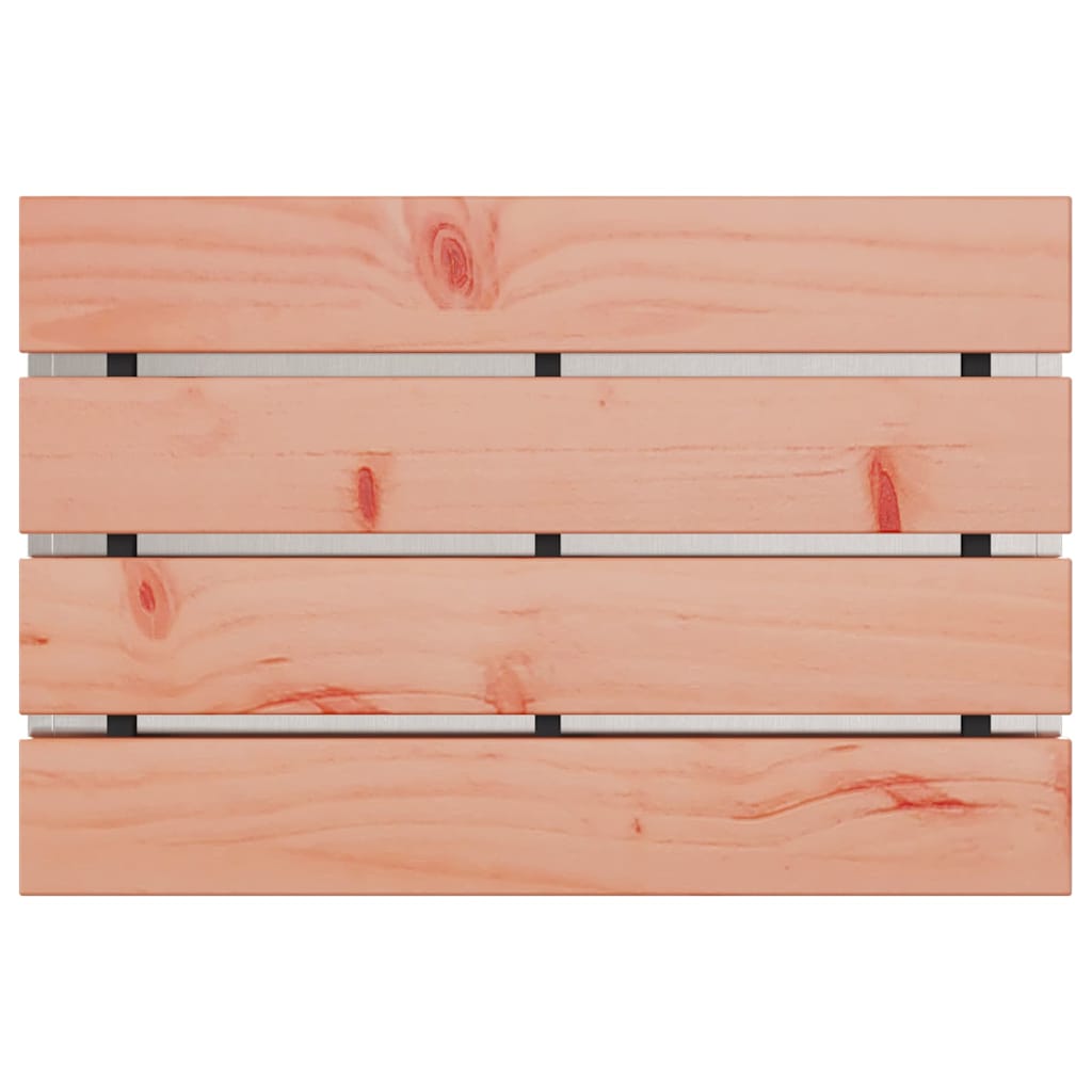 Gartenbank Edelstahl 60 x 40 x 43 cm